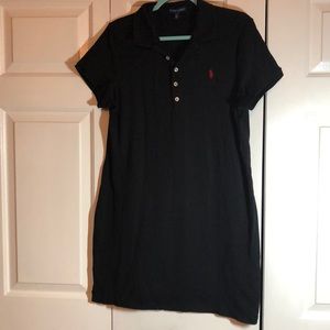 Ralph Lauren Black Shirt Dress
